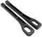 ASIRYVA 2 Pcs Car Seat Gap Filler Organiser, Car Gap Filler for Cars, SUVs & Trucks (Black)