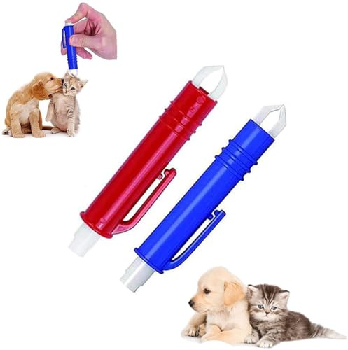HZling Tick Tweezers Set for Dogs and Cats, Set of 2 Tick Tweezers for Dogs, Tick Tweezers Set, Removes Ticks Quickly and Safely, Easy to Use, Easy to Carry