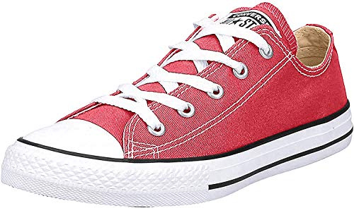 Converse Chuck Taylor All Star Ox, Zapatillas Unisex Adulto, Rojo (Red), 44.5 EU