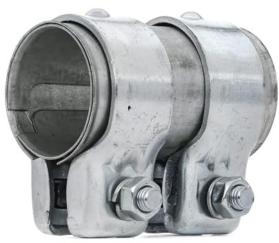 Bosal 265-810 Rohrverbinder, Abgasanlage, Silber