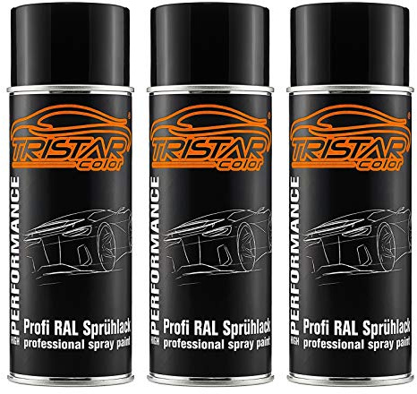 TRISTARcolor RAL 7015 Schiefergrau Spraydose 3 x 400 ml glänzend schnelltrocknend