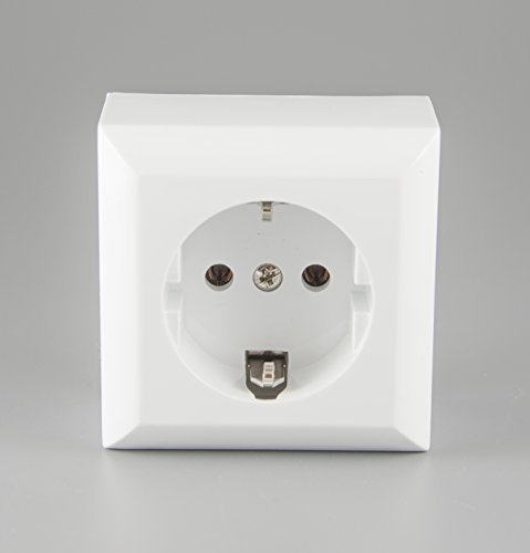 Toma de corriente Schucko, bifásico, trifásico o cuatrifásico