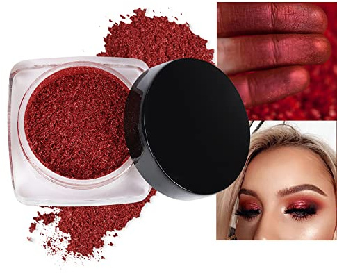 Ultra Pigment Schimmernder Lidschatten One Piece Metallic Sheer Iridescent Loose Eyeshadow Highlighter