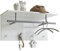 FMD Möbel, 441-101E Spot Up Wandgarderobe, Melaminharz beschichtete Spanplatte, Maße 72.0 x 35.0 x 293.0 cm (BHT)