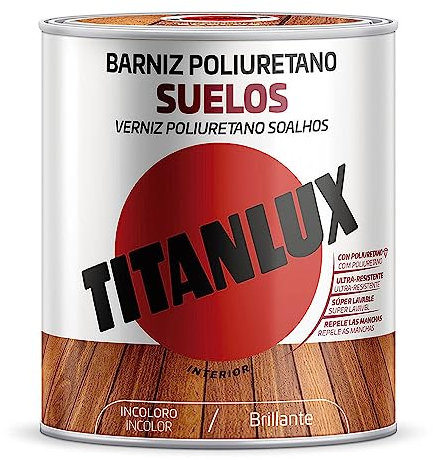 Barniz Titanlux M16100034 750 ml Incoloro