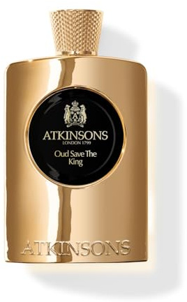 Atkinsons, Oud Save The King, Eau de Parfum, Man, 100 ml.