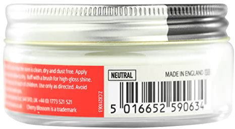 Cherry Blossom Footwear Renovating Shoe Cream, Neutral, 4-64 UK