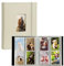 Photo Albums, 208 Pockets PU Leather Mini Album Compatible with Fujifilm Mini 7s 8 8+ 9 25 26 50s 70 90 Film, PIC-300 Z2300 Film Instant Camera, Beige