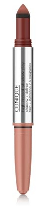 Clinique High Impact Shadow Play Shadow + Definer | Eyeliner + Eyeshadow | Crease Proof, Water Resistant + Safe For Sensitive Eyes, Strawberries And Chocolate, 1 Count
