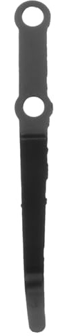 NOLITOY Brazo de Tocadiscos Protección Superior para Discos de Aleación de Zinc Negro Accesorio Vintage Compatible Fonógrafo para Lector de Vinilos