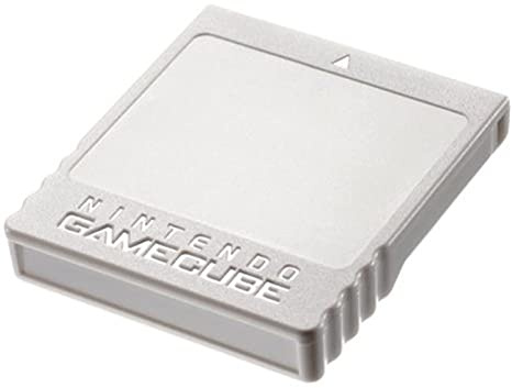 GameCube Memory Card 1019
