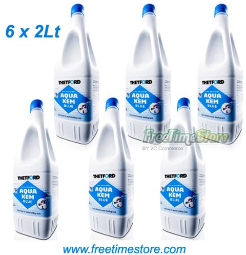 6 x Aqua Kem Blue Thetford
