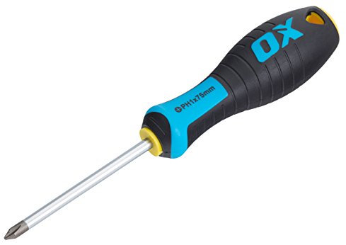OX Pro Phillips Screwdriver PH1 x 75mm