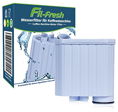 1×Fil-Fresh Wasserfilter für Aqua Clean CA6903/00 für Saeco Philips Kaffeevollautomat, für AquaClean Filter Filterpatrone Ersatzteile CA6903/10, CA6903/22, Kein Entkalken