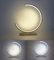 Trango 2019-03A *MOONLIGHT* stufenlos dimmbar & CCT Lichtfarbe Steuerung 3000K-4500K-6500K LED-Lichtleiste inkl. 1x 12.5 Watt LED Modul, Tischlampe in Anthrazit schwarz, Tischleuchte, Nachttischlampe