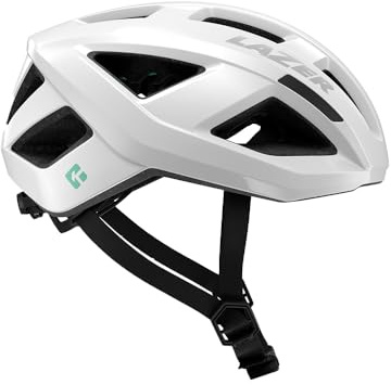 LAZER Tonic KinetiCore Bike Helmet, Lightweight Bicycling Gear for Adults, Men & Women’s Cycling Head Gear, White, Large
