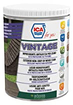 Ica For You IMGV05 - Lasure Anti-Gouttes pour Bois, Bleu Indigo - 0,75 L - IMGV05-0075