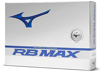 Mizuno RB MAX Golfbälle | Weiß