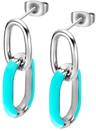 LOTUS STYLE Pendientes Mujer LS2330-4/2 Tropical Vibes Acero inoxidable - Resistente al Agua