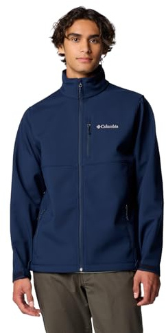 Columbia Ascender Softshell-jacka för män, Collegiate Navy 2024, 5X