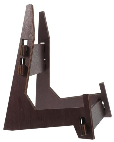 HOOTNEE Soporte De Madera Para y Exhibidor Multifuncional De Mesa Estante Para Marco De y Menú Para Tiendas