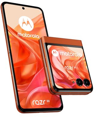 Motorola Smartphone PB200011SE 17,7 cm (6,9 Zoll), 8 GB RAM, 256 GB, Orange