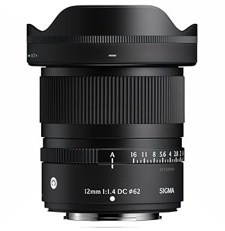 Sigma 12 mm F1.4 DC | C per Fuji X