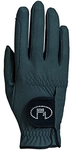 Roeckl Sports Reithandschuh Lisboa, Ladies Sommer Handschuh, Weiß/Weiß 6