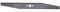 Flymo 5118647-9/07 FLY048 40 cm Metal Genuine Lawn Mower Blade