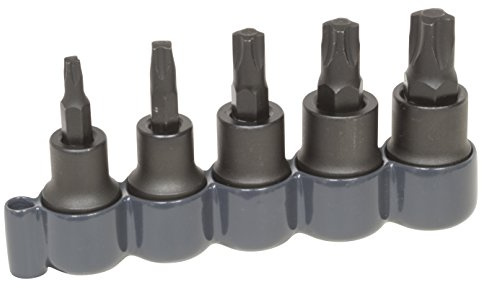 Lisle 82400 5 Piece Mortorq Bit Set