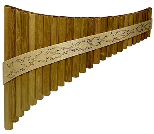 Gewa 700326 Panflöte Solist G-Dur 25 Rohre 25 Rohre D'-G''''