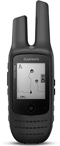 Garmin Rino 700, Rugged 2-Way Radio and Handheld GPS Navigator with GPS/GLONASS, 2.2 inches (010-01958-20)