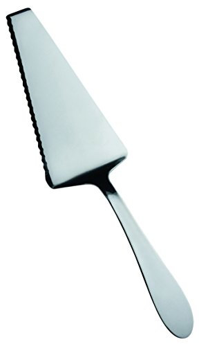 Salvinelli Pala Dolce seghettato per Torte Buffet, in Acciaio Inox