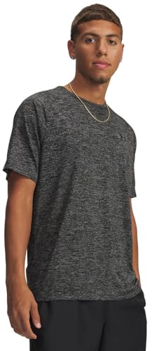 Under Armour Men Tech 2.0 Shortsleeve, Light and Breathable Sports T-Shirt, Gym Clothes, Wicks Away Sweat & Dries Very Fast