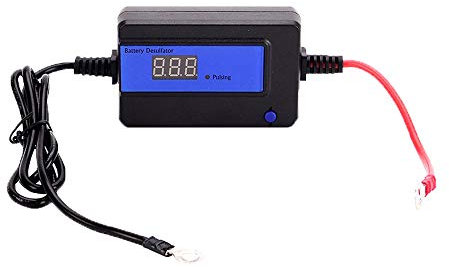 Desolfatore Di Batteria a Impulsi Automatici 200AH Per Batterie Al Piombo Da 12/24/36/48V Con Anello Circolare