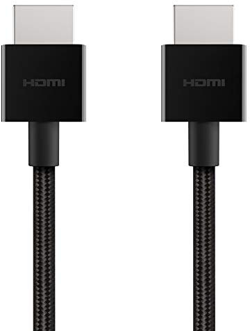 Belkin Cavo HDMI ad Alta Velocità Ultra HD (2018), 4K da 2 metri, Supporto 4K/120 Hz e 8K/60 Hz e Dolby Vision/HDR 10, 48 Gbps