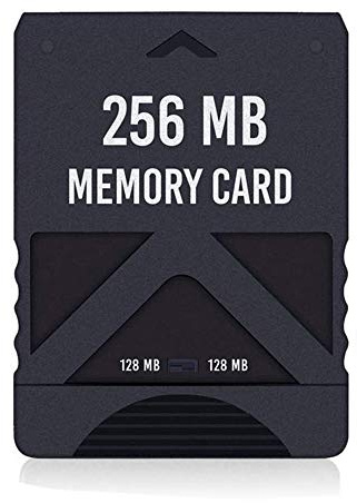 RGEEK 256MB High Speed Game Memory Card Compatible with PlayStation 2 PS2