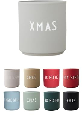 Design Letters Lieblingsbecher Dunkel Grün HO | XMAS | Weihnachtstasse | Weihnachts geschenke für frauen,männer | Dekorativ Christmas Decorations kaffeebecher | weihnachtsgeschirr, weihnachten deko