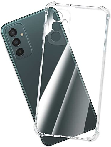 mtb more energy® Case Soft Armor compatible avec Samsung Galaxy M23 5G (SM-M236, 6.6'') – Coins renforcés – Protection de l'appareil photo – TPU de 1,5 mm