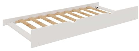 Cajón Inferior Litera Rabbit Color Blanco 189x24x94cm