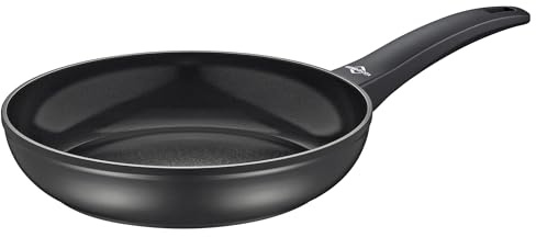Küchenprofi Cook Monza Frying Pan with PFAS-Free Non-Stick Coating and Full Surface Induction Base, Oven-Safe up to 180 °C, Aluminium Pan Body, Soft Touch Handle, Diameter 24 cm