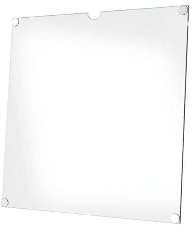 Frontscheiben-KIT für IKEA® KALLAX Regal -transparent-