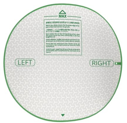 Compatibile Pura Max2 tappetino lettiera cilindro