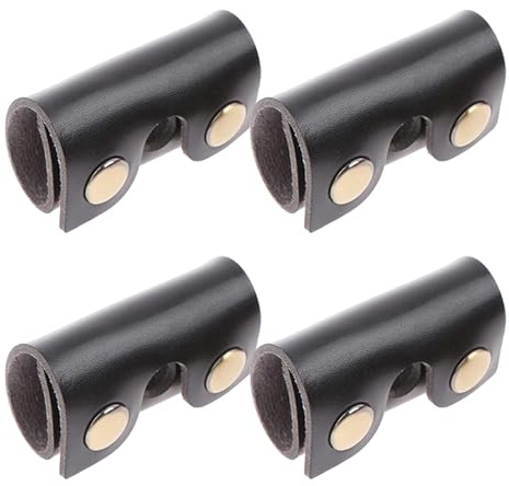 FRCOLOR 4pcs Razor Protective Head Cover for Double Edge Shaving Travel Case for Manual Safety Razor for Bathroom and Vacation Use