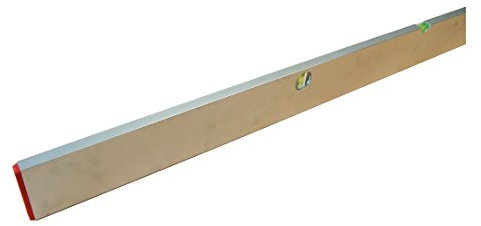 Richt- / Messlatte 150 cm, Aluprofil mit 2 Libellen