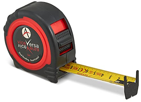 Advent Vice Versa 5m x 25mm Metric Tape Measure Dual Printed Blade - ATM4-5025VV