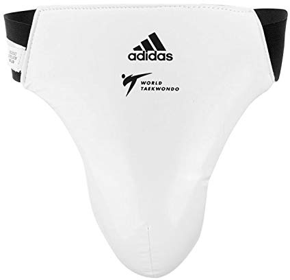 adidas WT Approved Taekwondo Male Groin Guard - XS