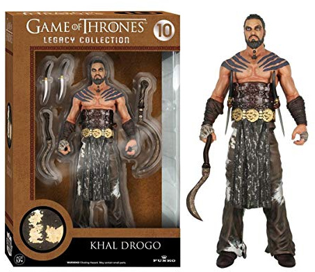 Funko 4109 POP Vinyl Legacy Action Game of Thrones 2 Khal Drogo Figure