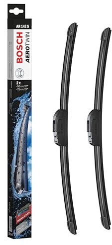 Bosch Wiper Blade Aerotwin AR142S, Length: 450mm/475mm − Set of Front Wiper Blades