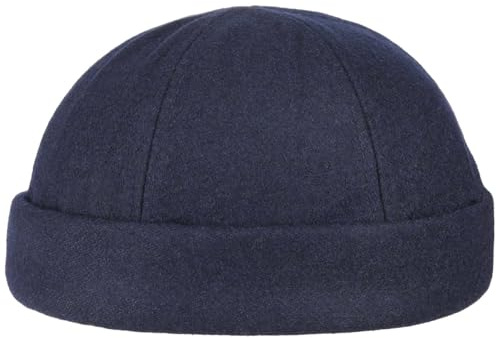 LIPODO Port Dockercap Berretto da Scaricatore Uomo Chiusura a Strappo Berretto Marinaio Aderente Autunno Inverno